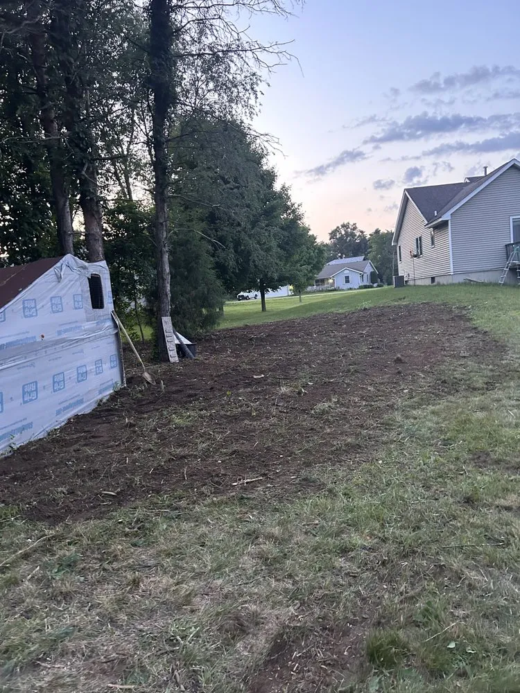 Professional landscaping services for year-round maintenance across Lawton, MI - B&E Excavating