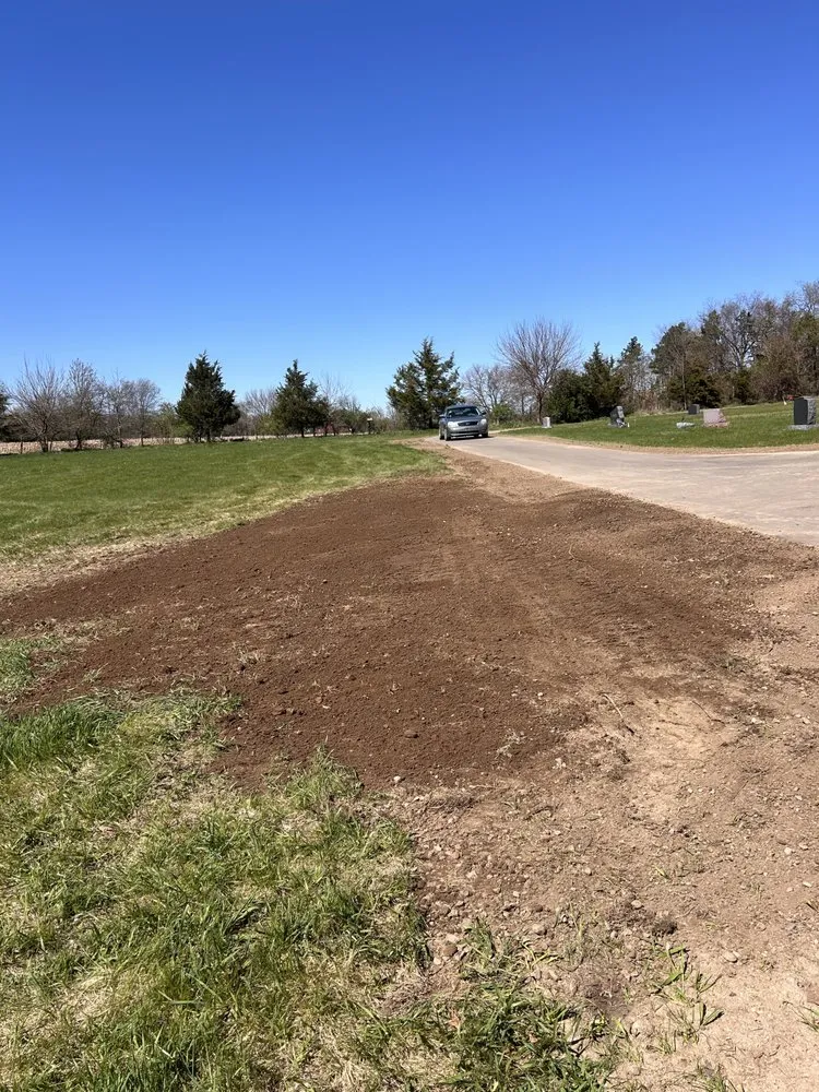 Expert landscape installation for homes across Lawton, MI - B&E Excavating