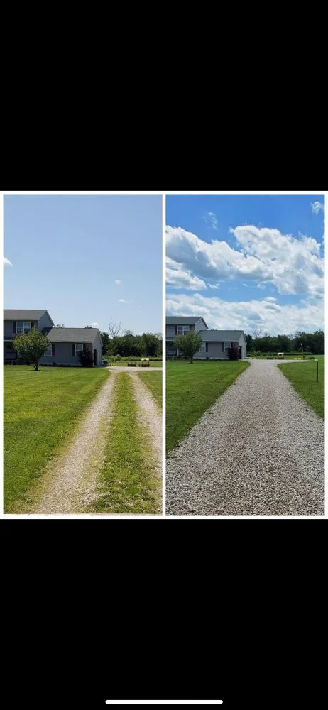 Reliable yard cleanup service in Lawton, MI by B&E Excavating