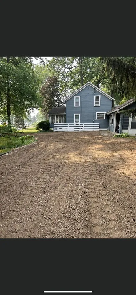 Reliable landscape installation experts serving Lawton, MI - B&E Excavating