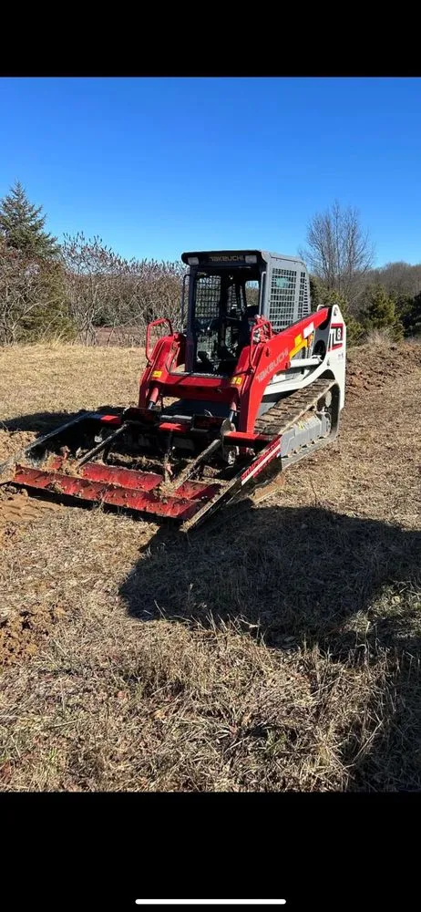 Reliable garden landscaping in Lawton, MI - B&E Excavating