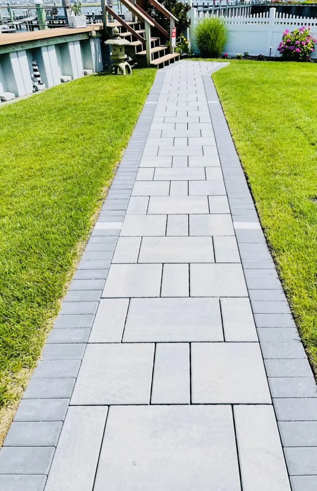 Custom outdoor landscaping for residential properties in Atlantic City, NJ by Be Green All Pro Landscaping