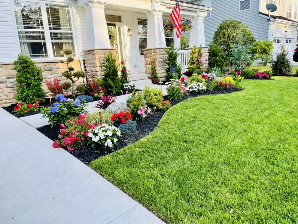 Trusted lawn mowing service with custom design in Atlantic City, NJ by Be Green All Pro Landscaping