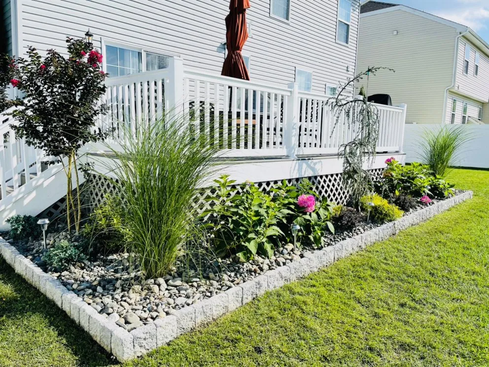 Local outdoor landscaping in Atlantic City, NJ by Be Green All Pro Landscaping