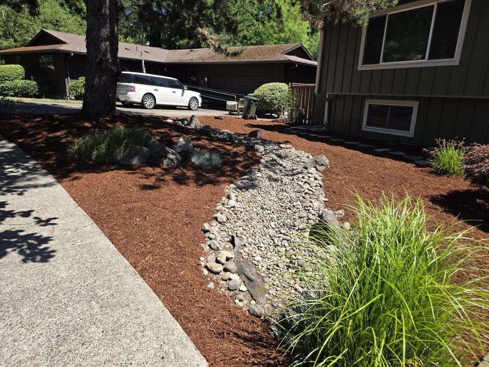 Professional garden landscaping experts serving Beaverton, OR - Be Green