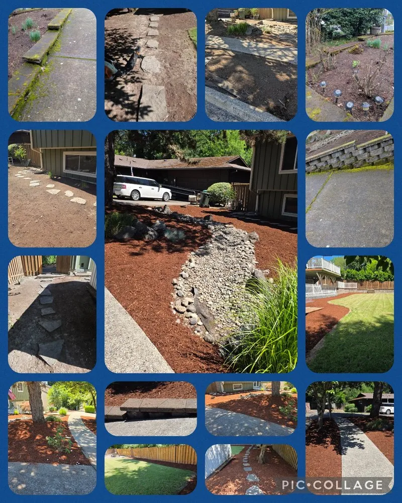 Local lawn mowing service for beautiful yards in Beaverton, OR by Be Green