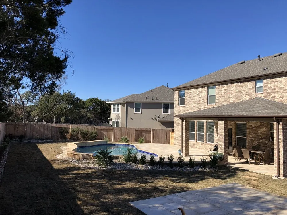 Trusted yard cleanup service experts serving Round Rock, TX - Be Green Landscaping and Landscape Lighting