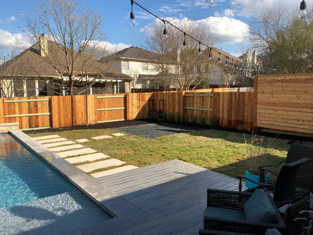 Expert garden landscaping for year-round maintenance across Round Rock, TX - Be Green Landscaping and Landscape Lighting