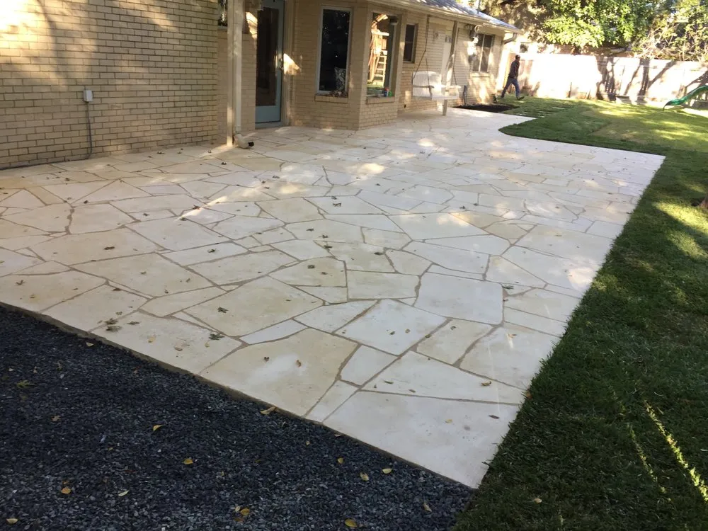 Affordable landscape installation in Round Rock, TX - Be Green Landscaping and Landscape Lighting