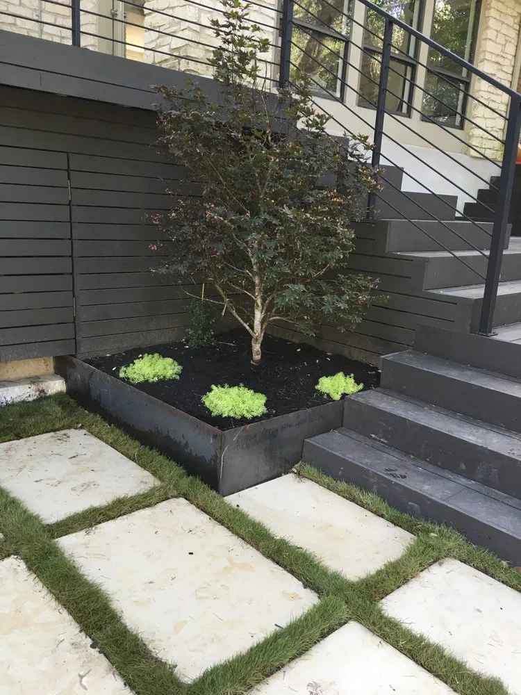Affordable residential landscaping in Round Rock, TX by Be Green Landscaping and Landscape Lighting