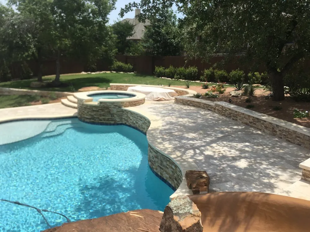 Custom lawn care service in Round Rock, TX by Be Green Landscaping and Landscape Lighting