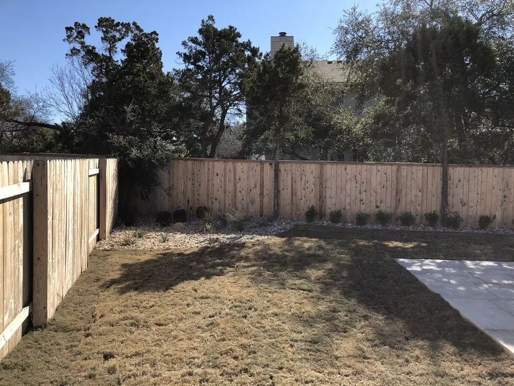 Custom residential landscaping in Round Rock, TX - Be Green Landscaping and Landscape Lighting