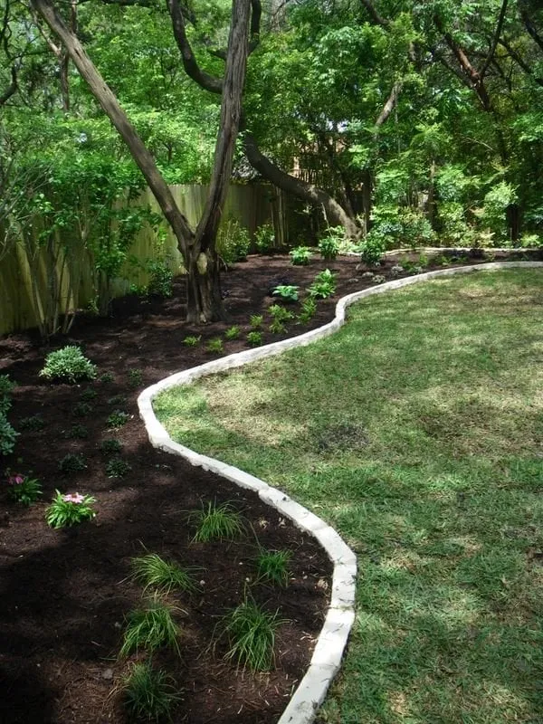 Reliable lawn mowing service with custom design across Round Rock, TX - Be Green Landscaping and Landscape Lighting