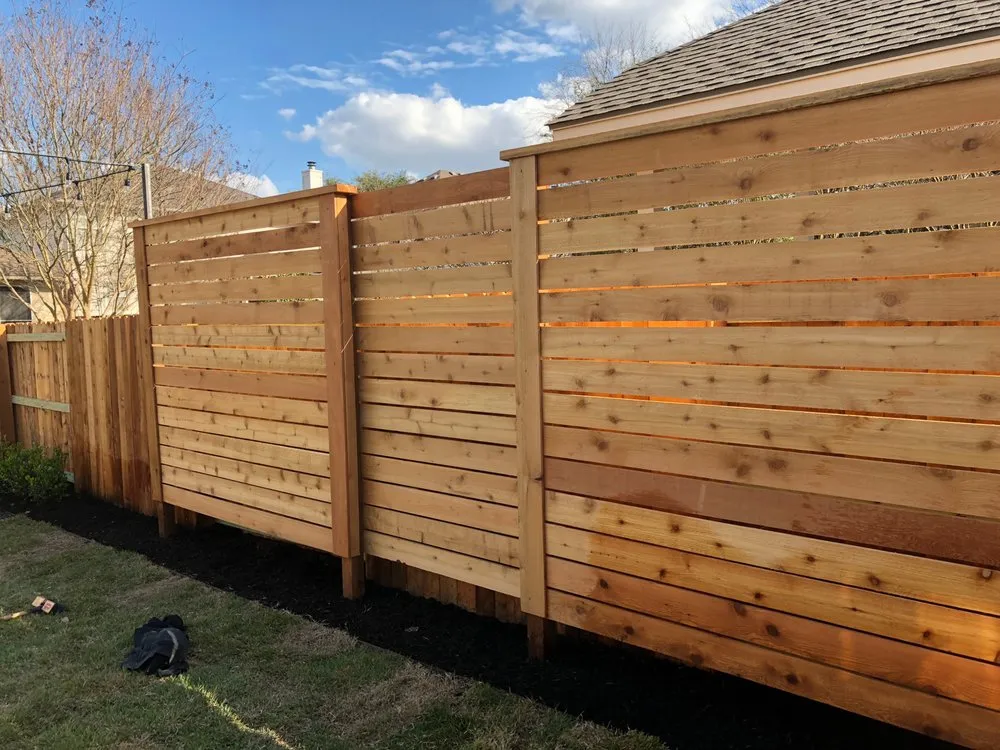 Professional landscape installation for residential properties in Round Rock, TX by Be Green Landscaping and Landscape Lighting