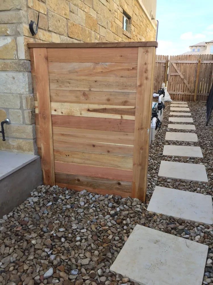 Custom residential landscaping in Round Rock, TX - Be Green Landscaping and Landscape Lighting