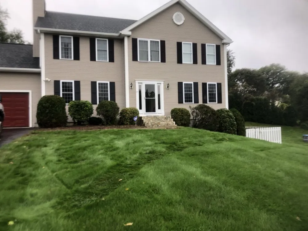 Trusted landscape installation for homes in Grafton, MA by Be Green Landscaping