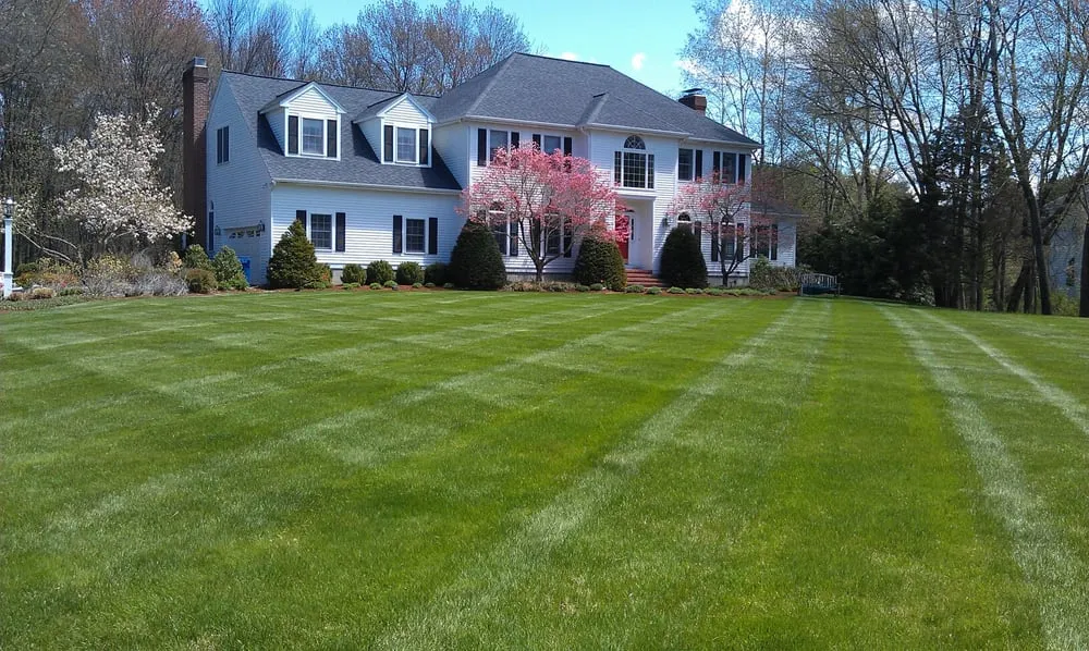 Expert lawn care service in Grafton, MA - Be Green Landscaping