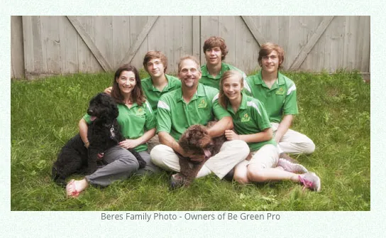 Professional landscape design in Oconomowoc, WI - Be Green Pro