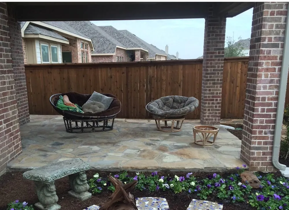 Custom lawn mowing service for beautiful yards across Cross Roads, TX - Be Green Texas Lawn Care