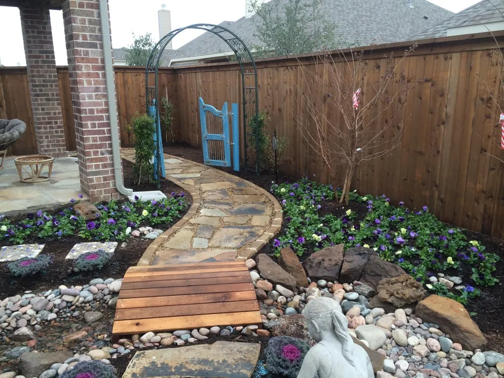 Reliable yard maintenance for outdoor upgrades across Cross Roads, TX - Be Green Texas Lawn Care