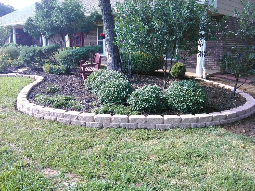 Affordable landscape installation experts serving Cross Roads, TX - Be Green Texas Lawn Care