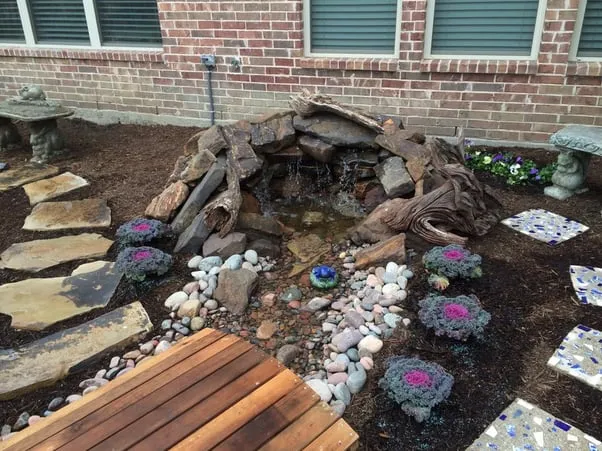 Reliable landscape design for year-round maintenance across Cross Roads, TX - Be Green Texas Lawn Care