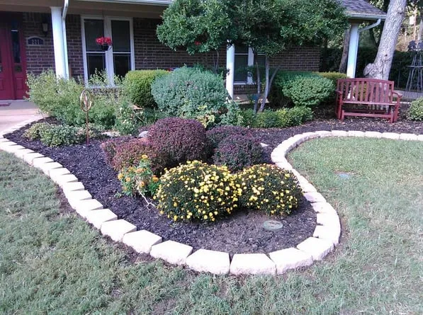 Expert lawn mowing service in Cross Roads, TX - Be Green Texas Lawn Care