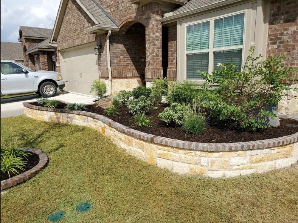 Top-rated lawn mowing service experts serving Cross Roads, TX - Be Green Texas Lawn Care