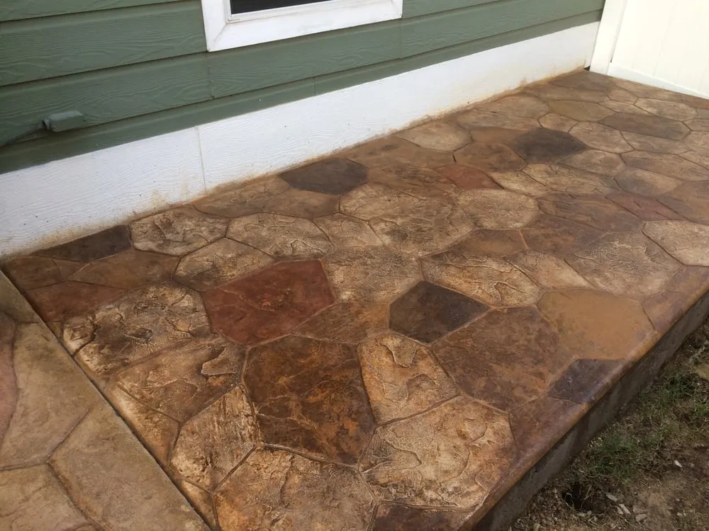 Professional landscape design in Cross Roads, TX by Be Green Texas Lawn Care