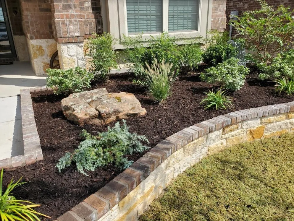 Expert residential landscaping in Cross Roads, TX - Be Green Texas Lawn Care