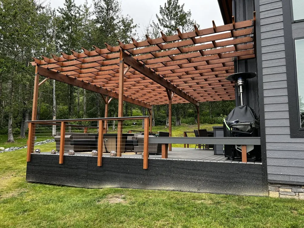 Reliable landscape installation for residential properties in Anchorage, AK by Be Happy Home Maintenance