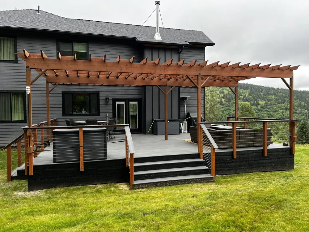 Local garden landscaping for outdoor upgrades across Anchorage, AK - Be Happy Home Maintenance