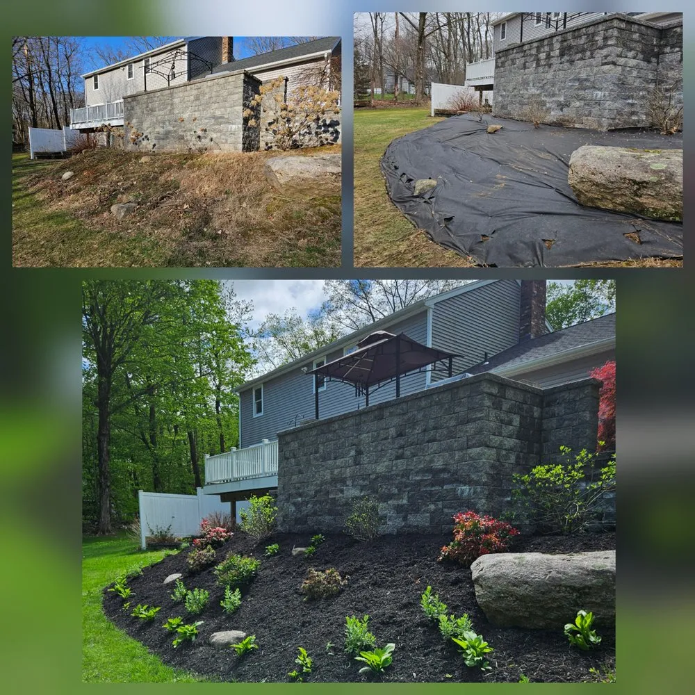 Trusted lawn mowing service near you across Hartland, CT - Be Happy Landscaping