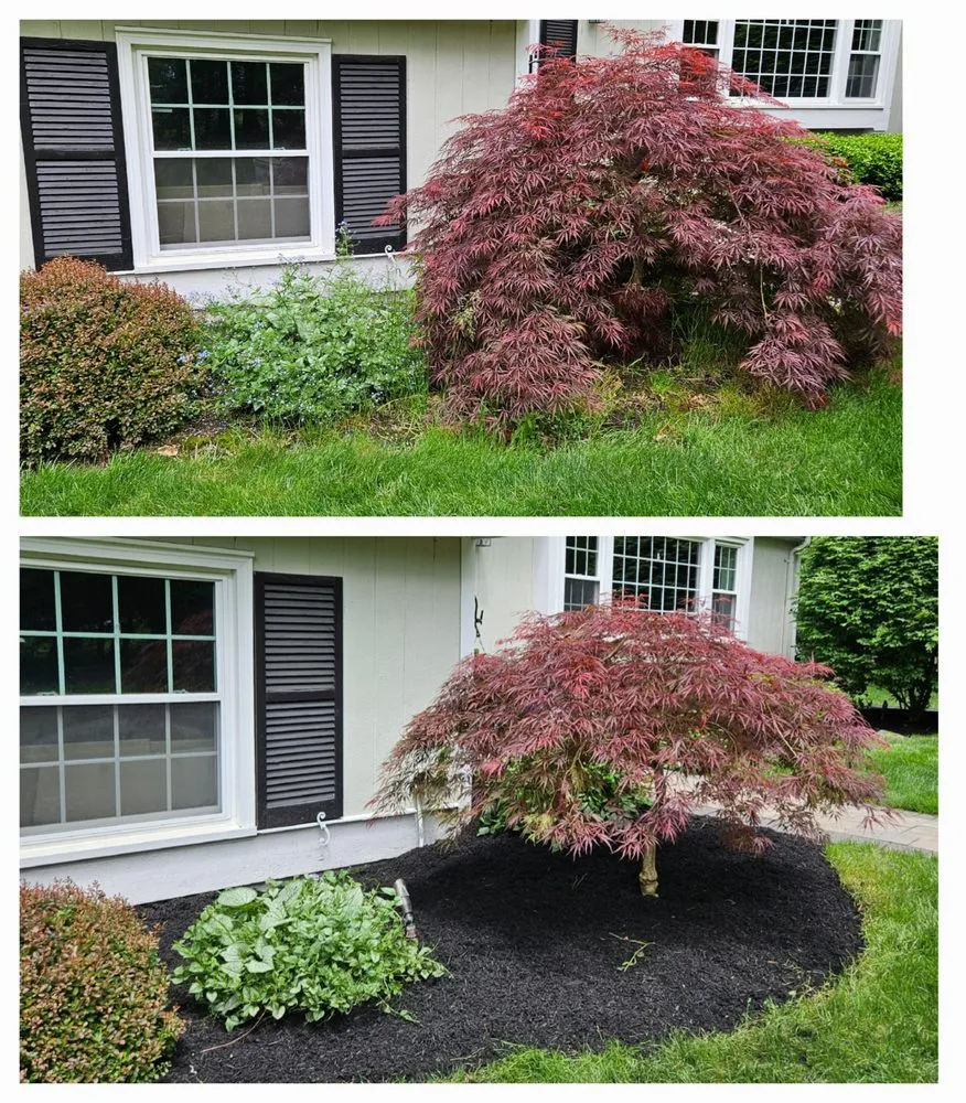 Local lawn mowing service in Hartland, CT by Be Happy Landscaping