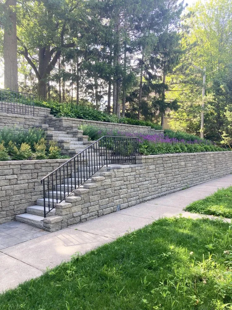 Local garden landscaping for outdoor upgrades across Minneapolis, MN - BE Landscape Designs