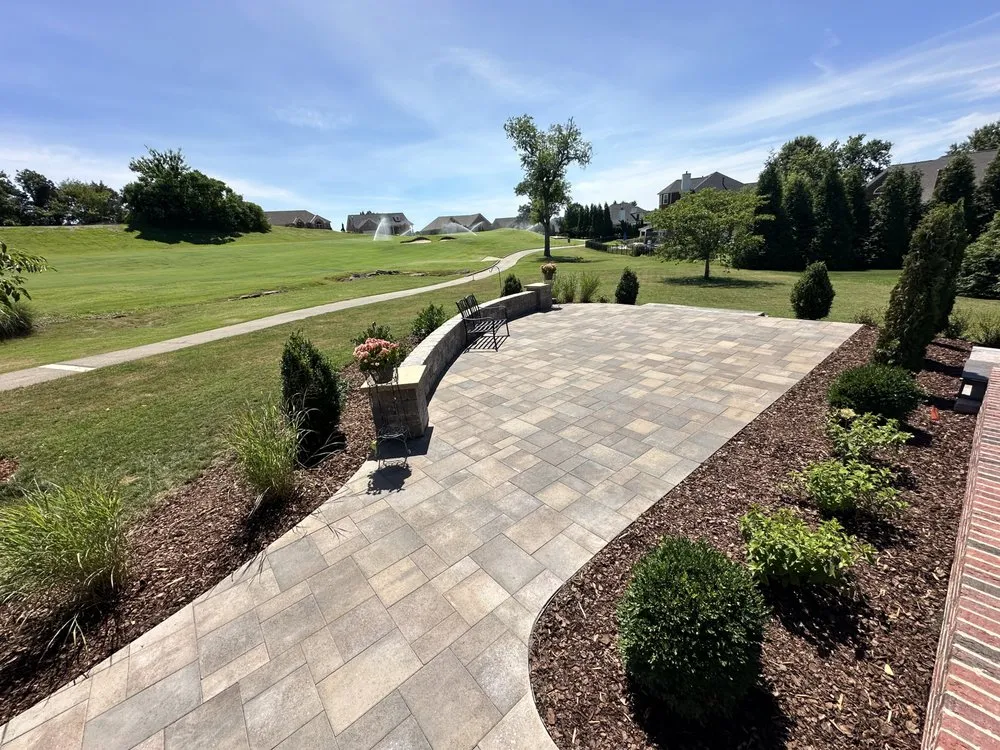 Top-rated yard cleanup service with custom design in Kingston Springs, TN by B&E Landscape Solutions