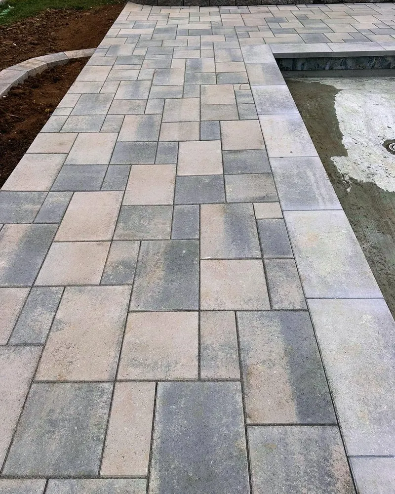 Custom outdoor landscaping for year-round maintenance in Kingston Springs, TN by B&E Landscape Solutions