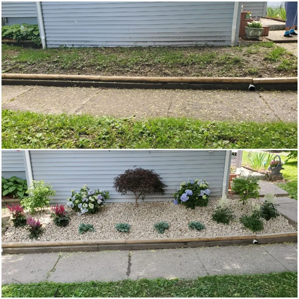 Local landscape design for residential properties across Adrian, MI - BE Landscapes