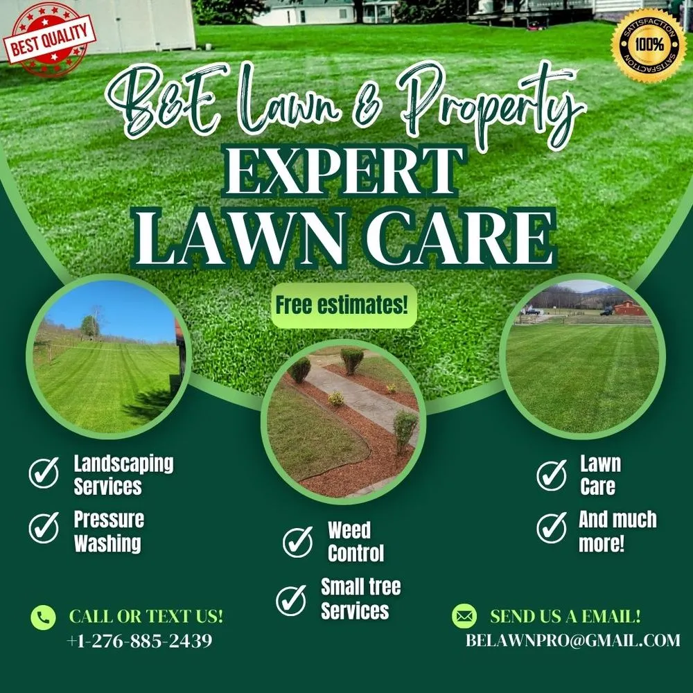 Reliable yard cleanup service experts serving Gate City, VA - B&E Lawn and Property
