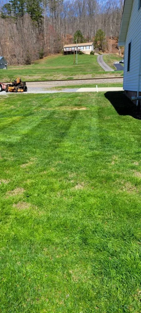 Top-rated garden landscaping near you in Gate City, VA by B&E Lawn and Property