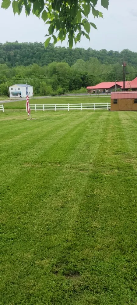 Affordable garden landscaping for year-round maintenance in Gate City, VA by B&E Lawn and Property