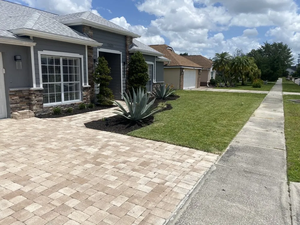 Reliable landscape installation experts serving Orlando, FL - B&E Lawn Service