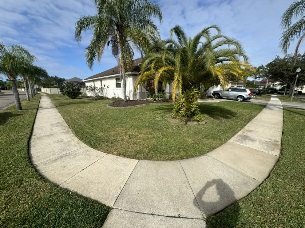 Reliable lawn mowing service in Orlando, FL by B&E Lawn Service