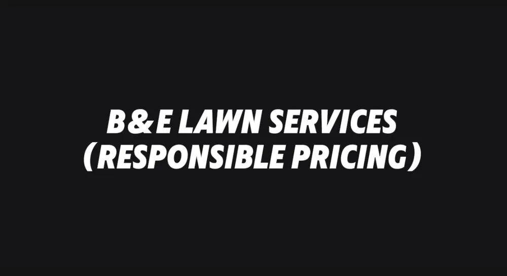 Trusted yard maintenance in Warren, OH - B&E Lawn Services