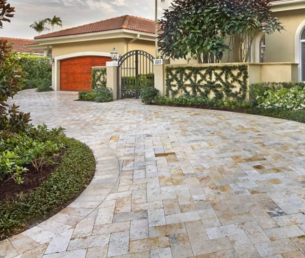 Top-rated residential landscaping for residential properties in Delray Beach, FL by BE Limitless Contractors