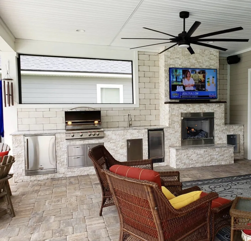 Affordable landscape installation with custom design across Delray Beach, FL - BE Limitless Contractors