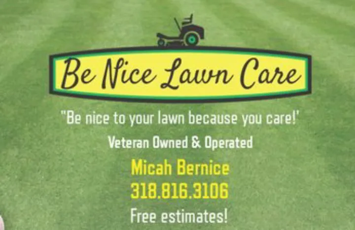 Professional landscape design for beautiful yards across Downsville, LA - Be Nice Lawn Care
