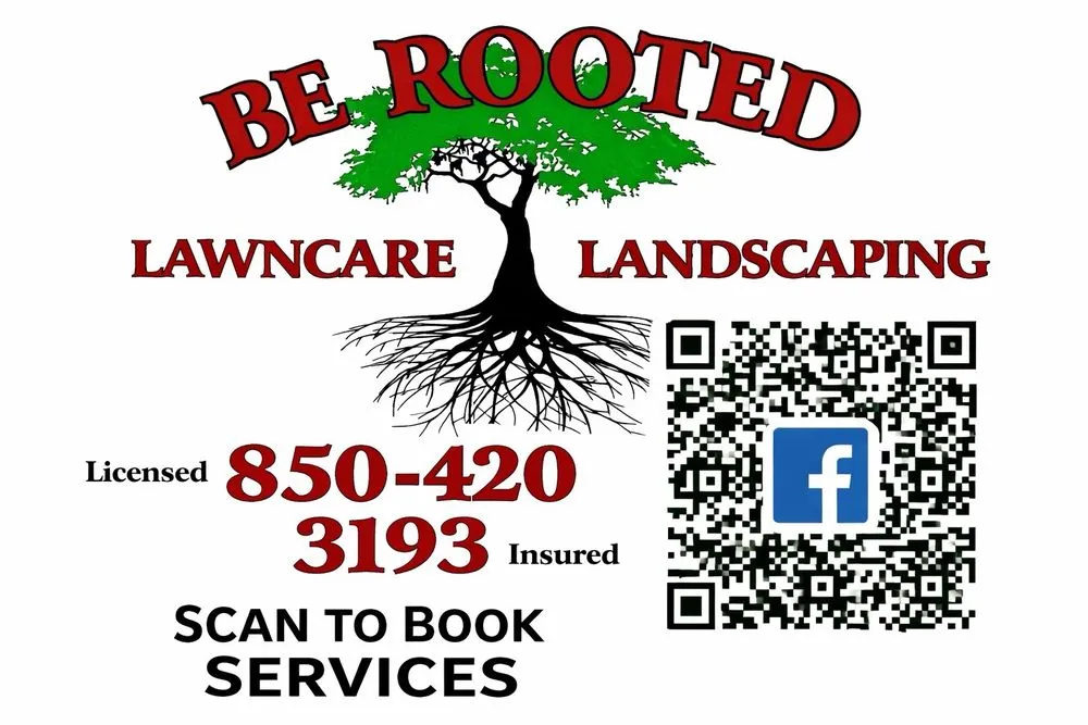 Professional landscape design for year-round maintenance in Niceville, FL by Be Rooted Lawncare & Landscape