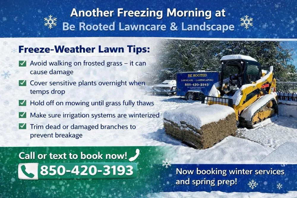 Custom residential landscaping with custom design across Niceville, FL - Be Rooted Lawncare & Landscape