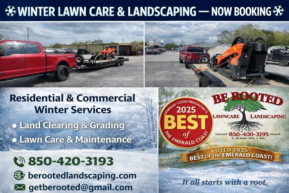Trusted yard cleanup service experts serving Niceville, FL - Be Rooted Lawncare & Landscape